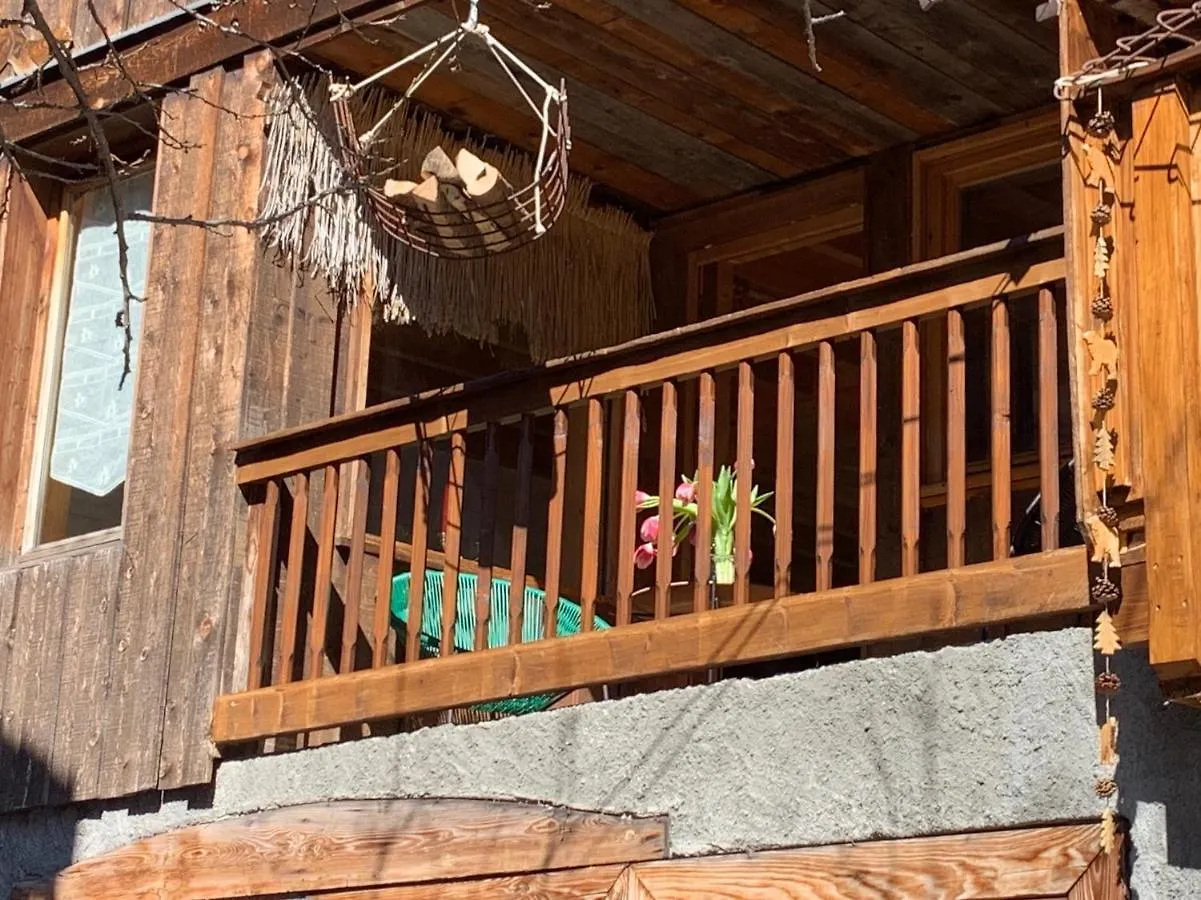Chalet L'Atelier La Nouvaz Villa Courchevel
