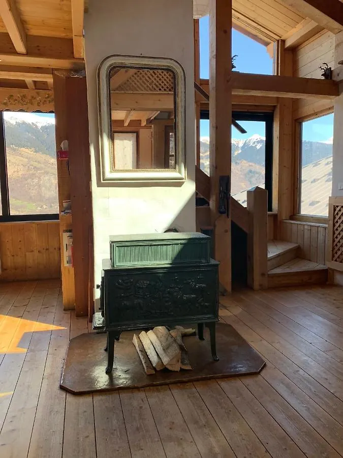 Chalet L'Atelier La Nouvaz Villa Courchevel