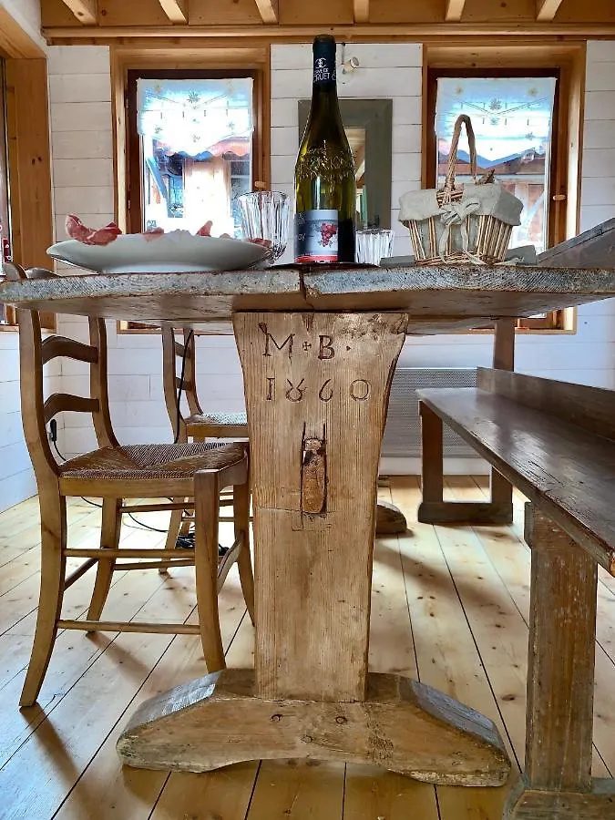 Chalet L'Atelier La Nouvaz Villa Courchevel France