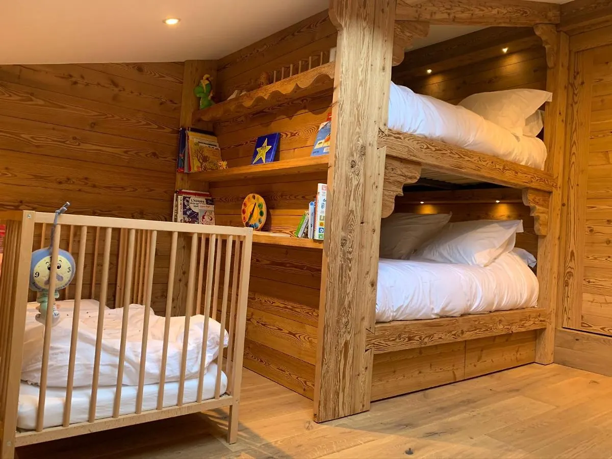 Chalet L'Atelier La Nouvaz Villa Courchevel