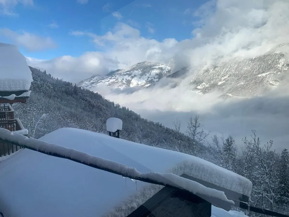 L'Atelier La Nouvaz Villa Courchevel Chalet
