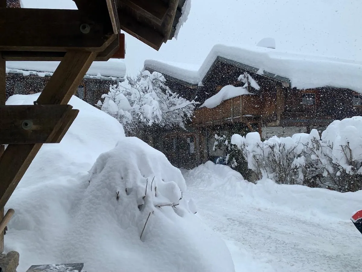 L'Atelier La Nouvaz Villa Courchevel